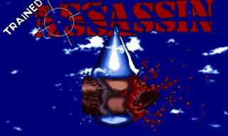 Trained Assassin Classic Amiga game