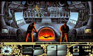 Transarctica Classic Amiga game