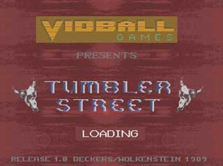 Tumbler Street Classic Amiga game