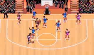 TV Sports: Basketball Classic Amiga game