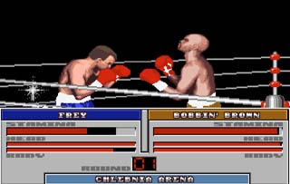 TV Sports: Boxing Classic Amiga game