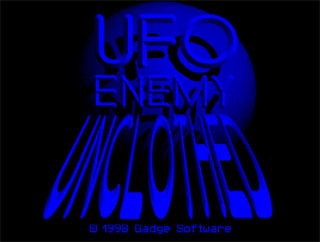 UFO: Enemy Unclothed Classic Amiga game