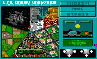 UFO: Enemy Unclothed Classic Amiga game