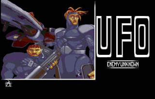 UFO: Enemy Unknown Classic Amiga game