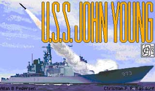 USS John Young Classic Amiga game