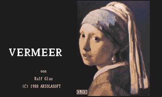 Vermeer Classic Amiga game