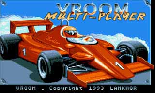 Vroom Classic Amiga game