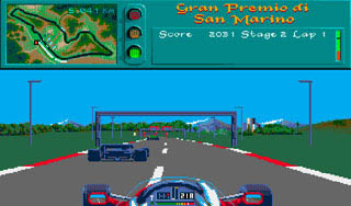 Vroom Classic Amiga game