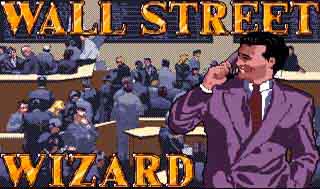 Wall Street Wizard Classic Amiga game