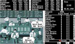 Wall Street Wizard Classic Amiga game