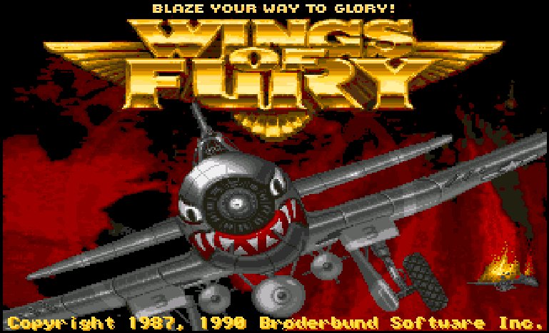 Wings of Fury Classic Amiga game
