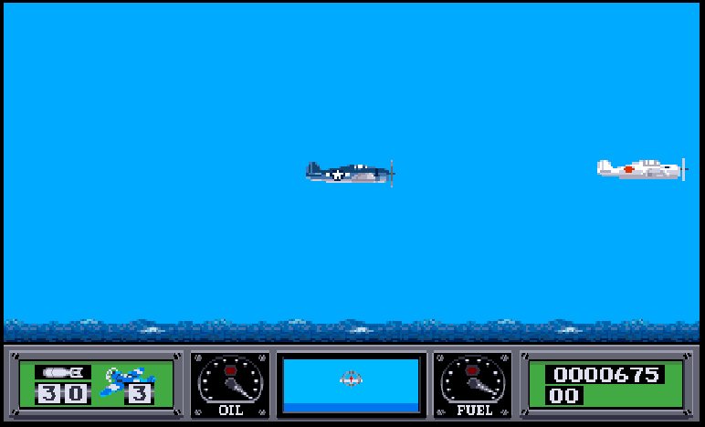 Wings of Fury Classic Amiga game