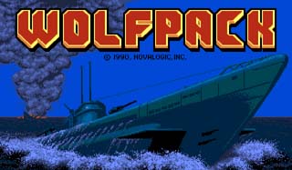 Wolfpack Classic Amiga game
