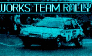 Work’s Team Rally Classic Amiga game
