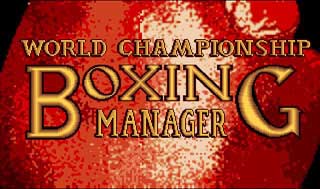 World Boxing Manager Classic Amiga game