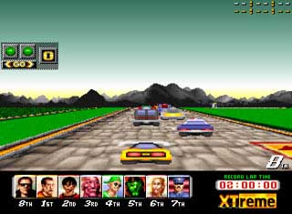 Xtreme Racing Classic Amiga game
