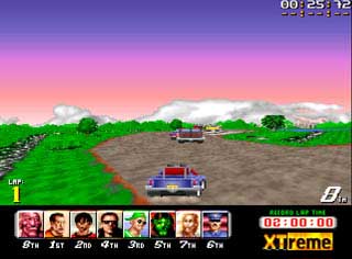 Xtreme Racing Classic Amiga game
