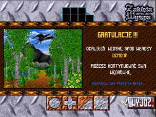 Zakleta Wyspa Classic Amiga game