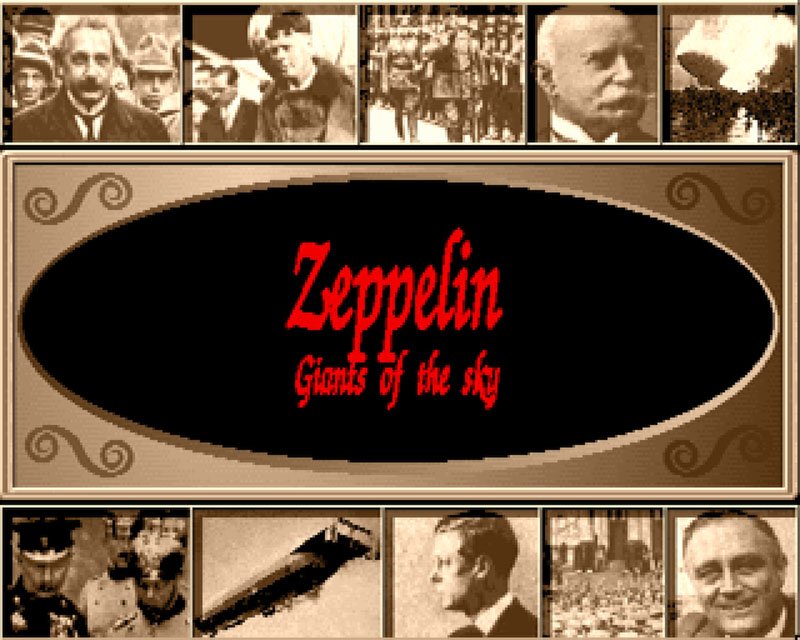 Zeppelin Giants of the Sky Classic Amiga game