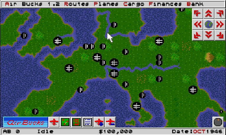 Air Bucks klasyczne gry Amiga