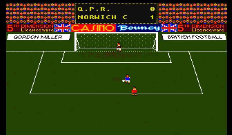 British Manager klasyczne gry Amiga