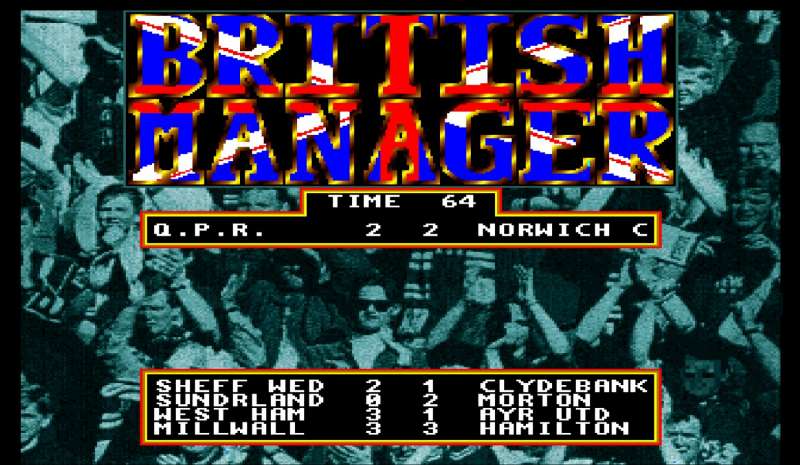 British Manager klasyczne gry Amiga