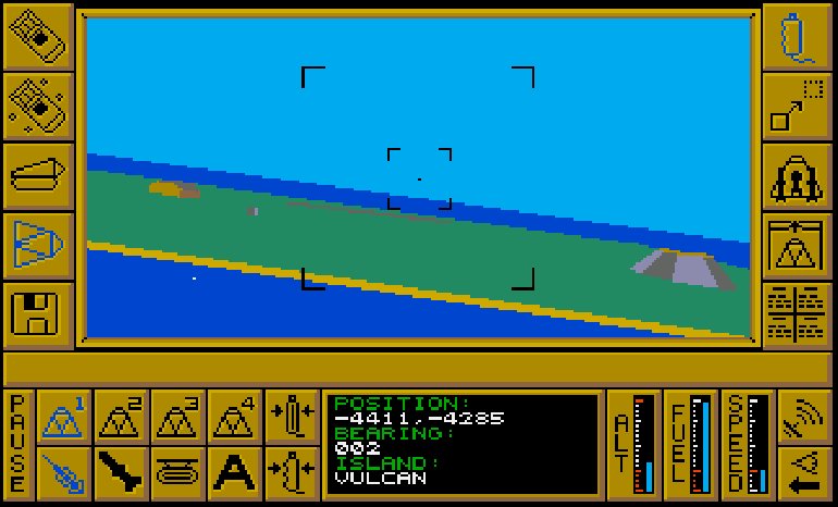 Carrier Command klasyczne gry Amiga