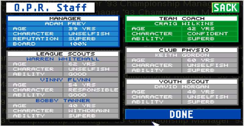 Championship Manager klasyczne gry Amiga
