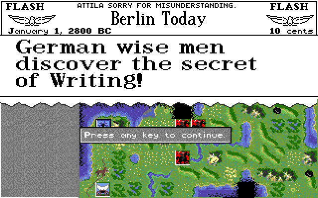 Civilization klasyczne gry Amiga