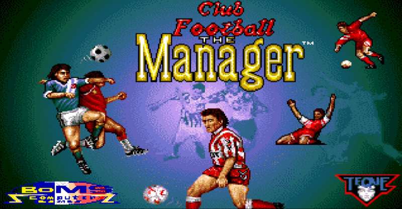 Club Football - The Manager klasyczne gry Amiga