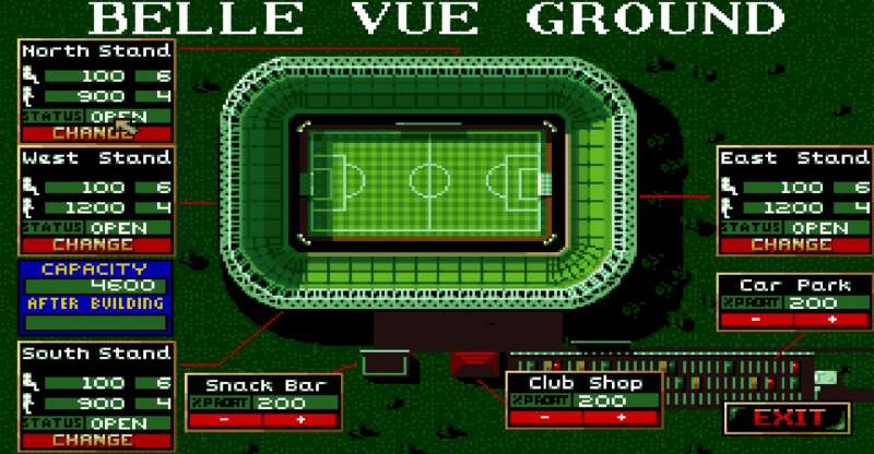 Club Football - The Manager klasyczne gry Amiga
