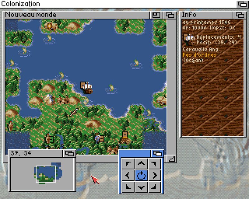 Colonization klasyczne gry Amiga