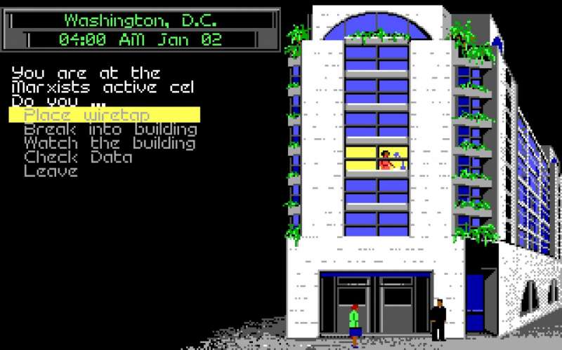 Covert Action klasyczne gry Amiga