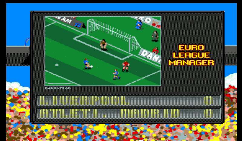 Euro League Manager klasyczne gry Amiga