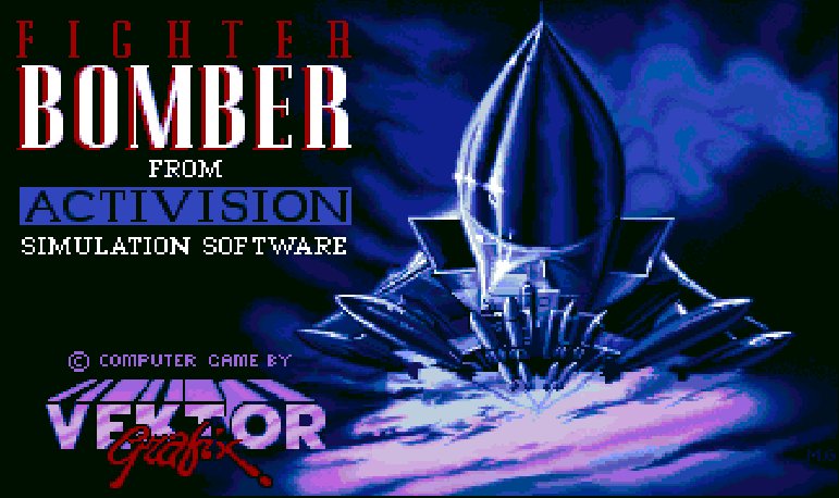 Fighter Bomber klasyczne gry Amiga