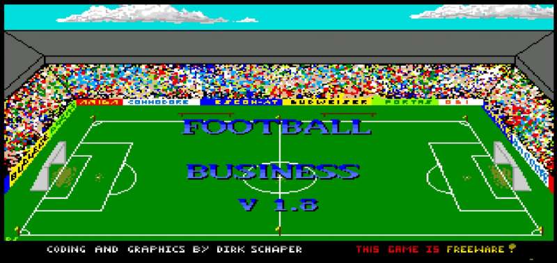 Football Business klasyczne gry Amiga