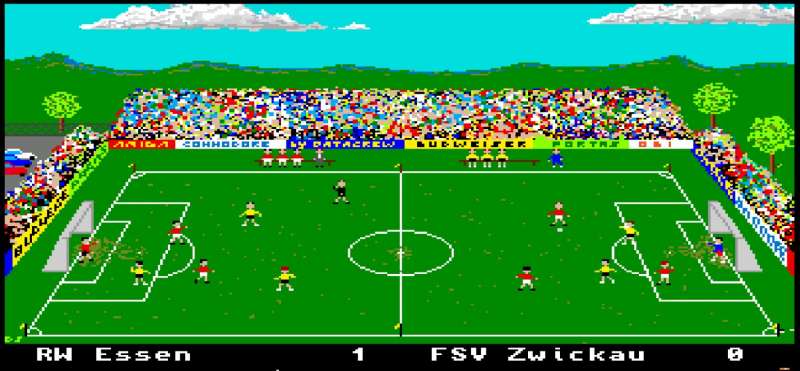 Football Business klasyczne gry Amiga