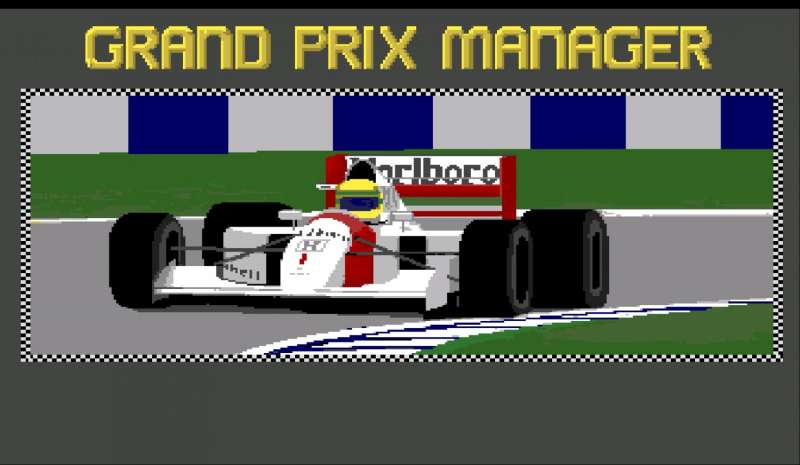 Grand Prix Manager klasyczne gry Amiga