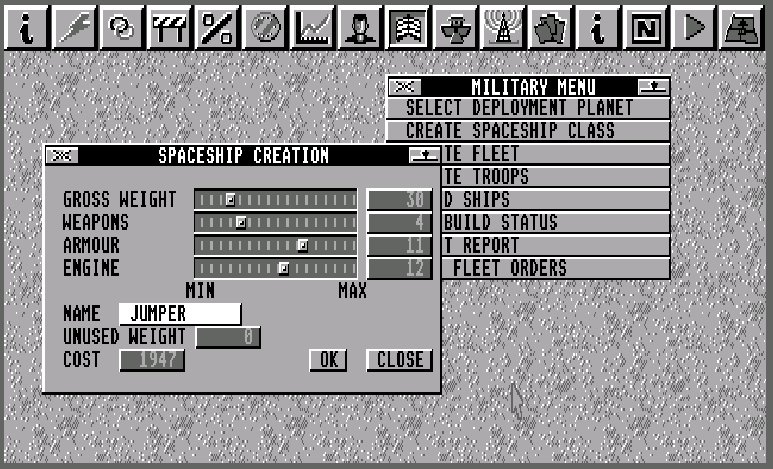 Imperium klasyczne gry Amiga