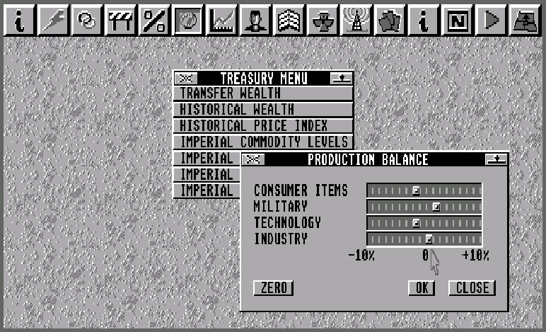 Imperium klasyczne gry Amiga