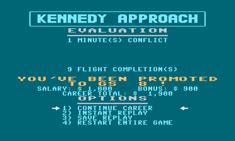 Kennedy Approach klasyczne gry Amiga