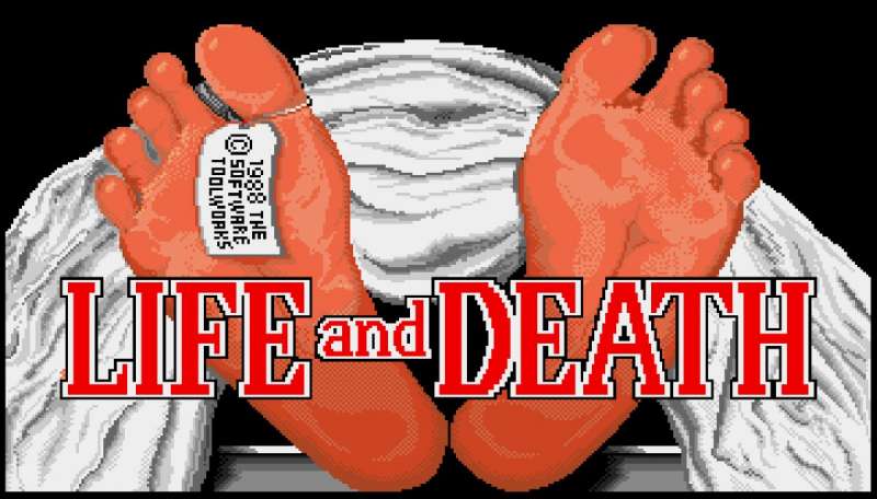 Life & Death klasyczne gry Amiga