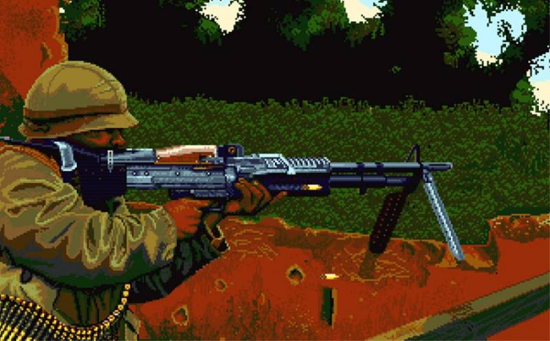 Lost Patrol klasyczne gry Amiga
