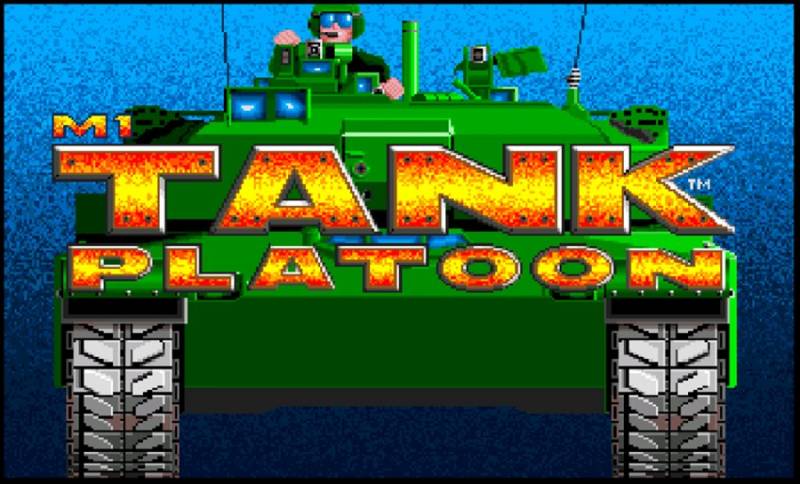 M1 Tank Platoon klasyczne gry Amiga