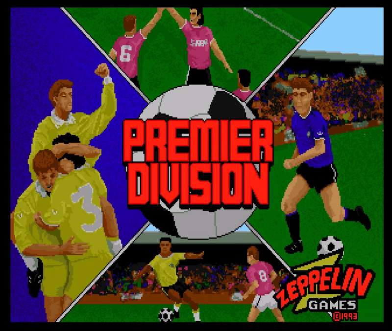 Premier Division klasyczne gry Amiga