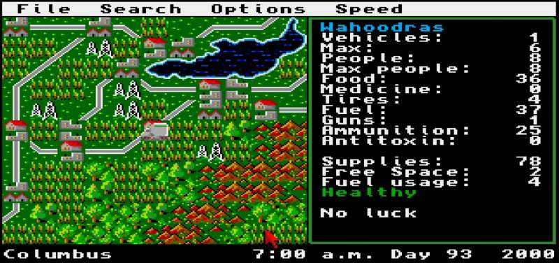 Roadwar 2000 klasyczne gry Amiga