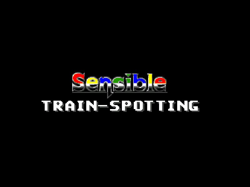Sensible Train Spotting klasyczne gry Amiga