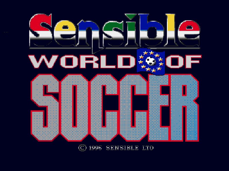 Sensible World of Soccer klasyczne gry Amiga