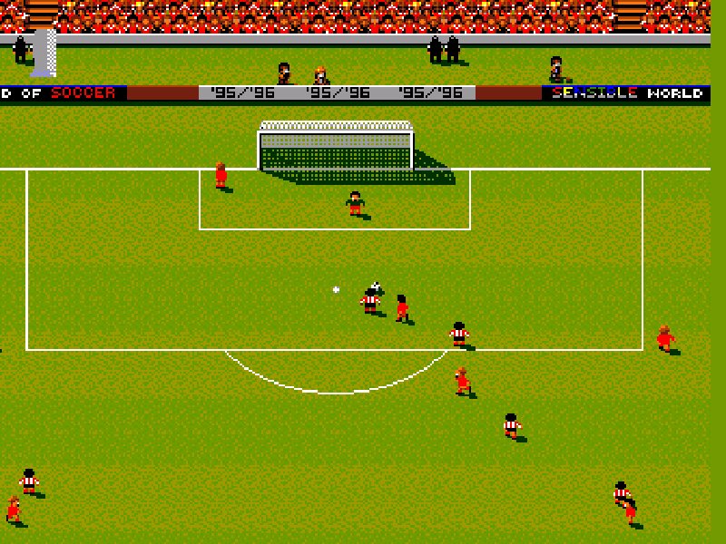 Sensible World of Soccer klasyczne gry Amiga