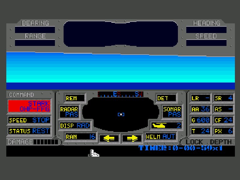 Strikefleet klasyczne gry Amiga